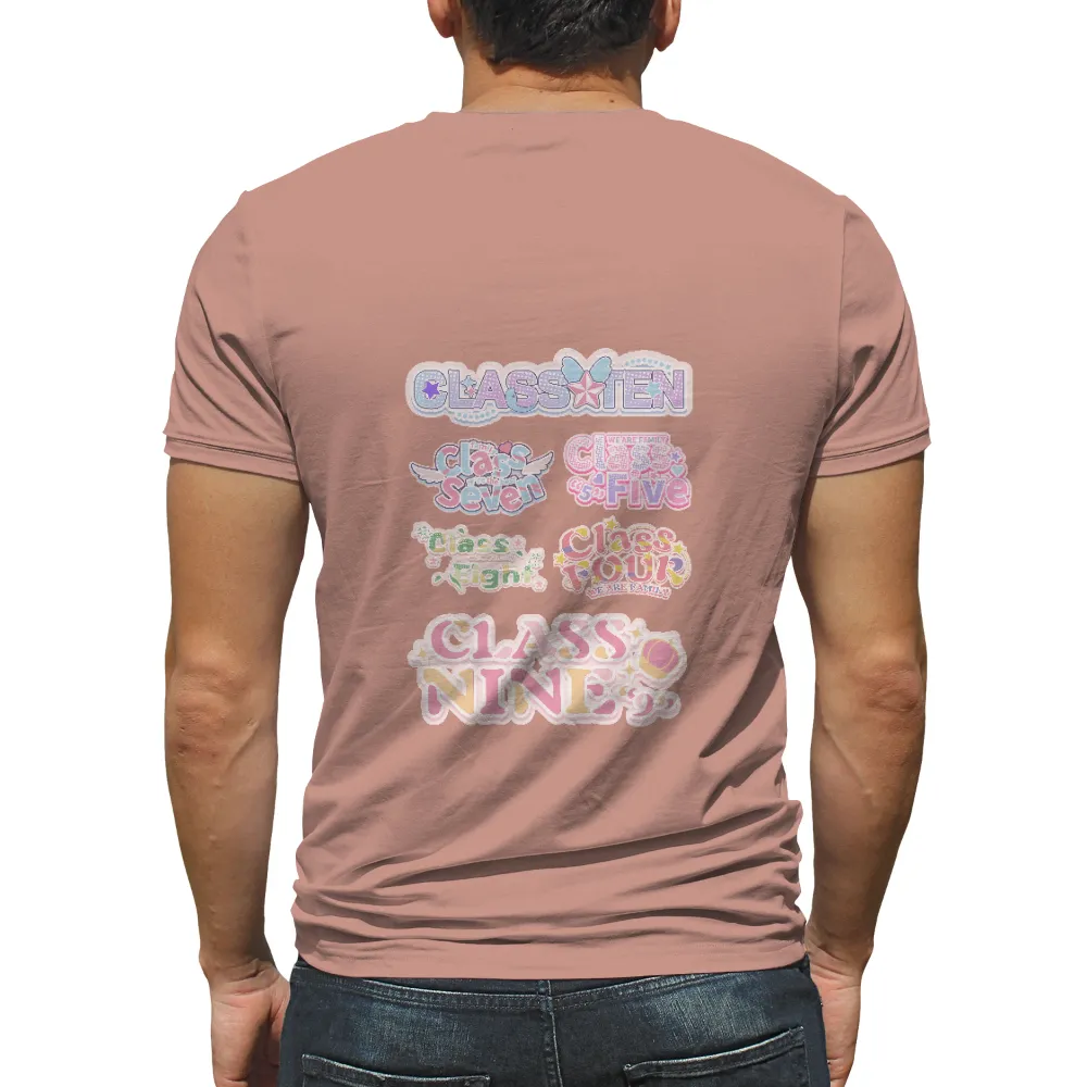 T-Shirts Custom: Whimsical High School Class Shirts|adventure time star wars shirt