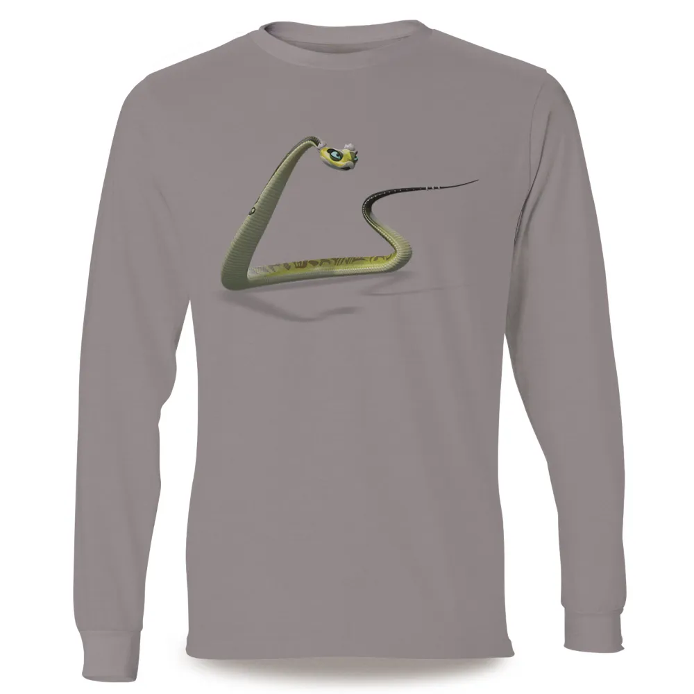 Shirts Graphic Tees: Serpentis the Wise Snake - Artistic Designs|zayde wisdom