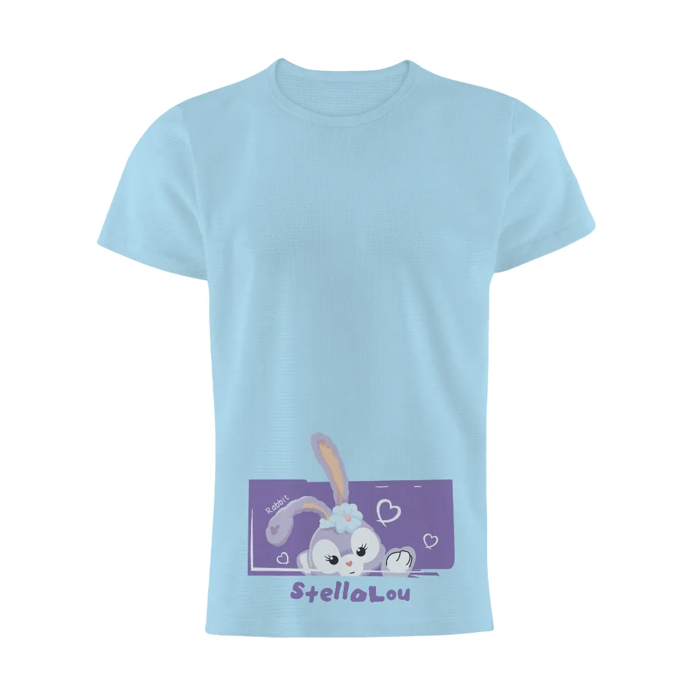 TShirt Printing: Adorable StellaLou Rabbit Design|cute white t shirt roblox