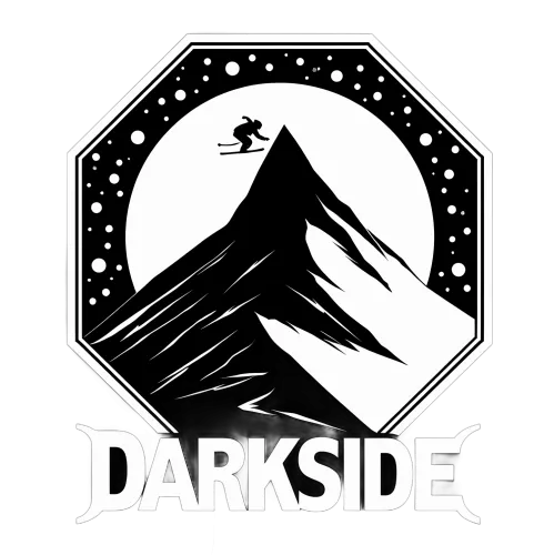 TShirt Design: Night Ski Adventure on Darkside