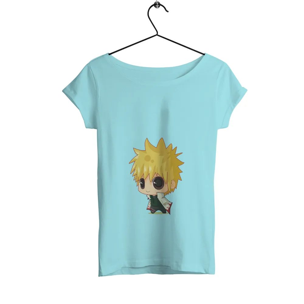 Chibi Anime Ninja T-Shirt Printing: A Symbol of Determination|ninja disguise t shirt video