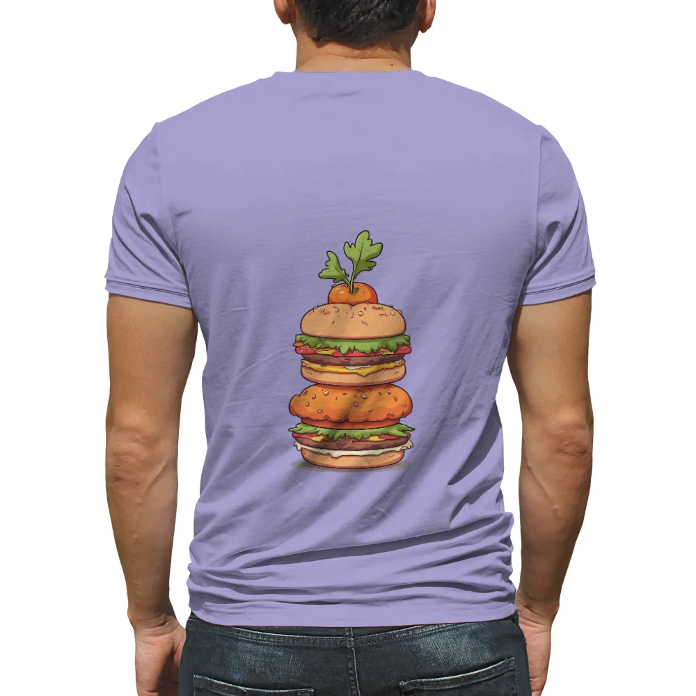 Tee Shirt Printing: Indulge in the Joy of a Perfect Burger|hard times joy division shirt