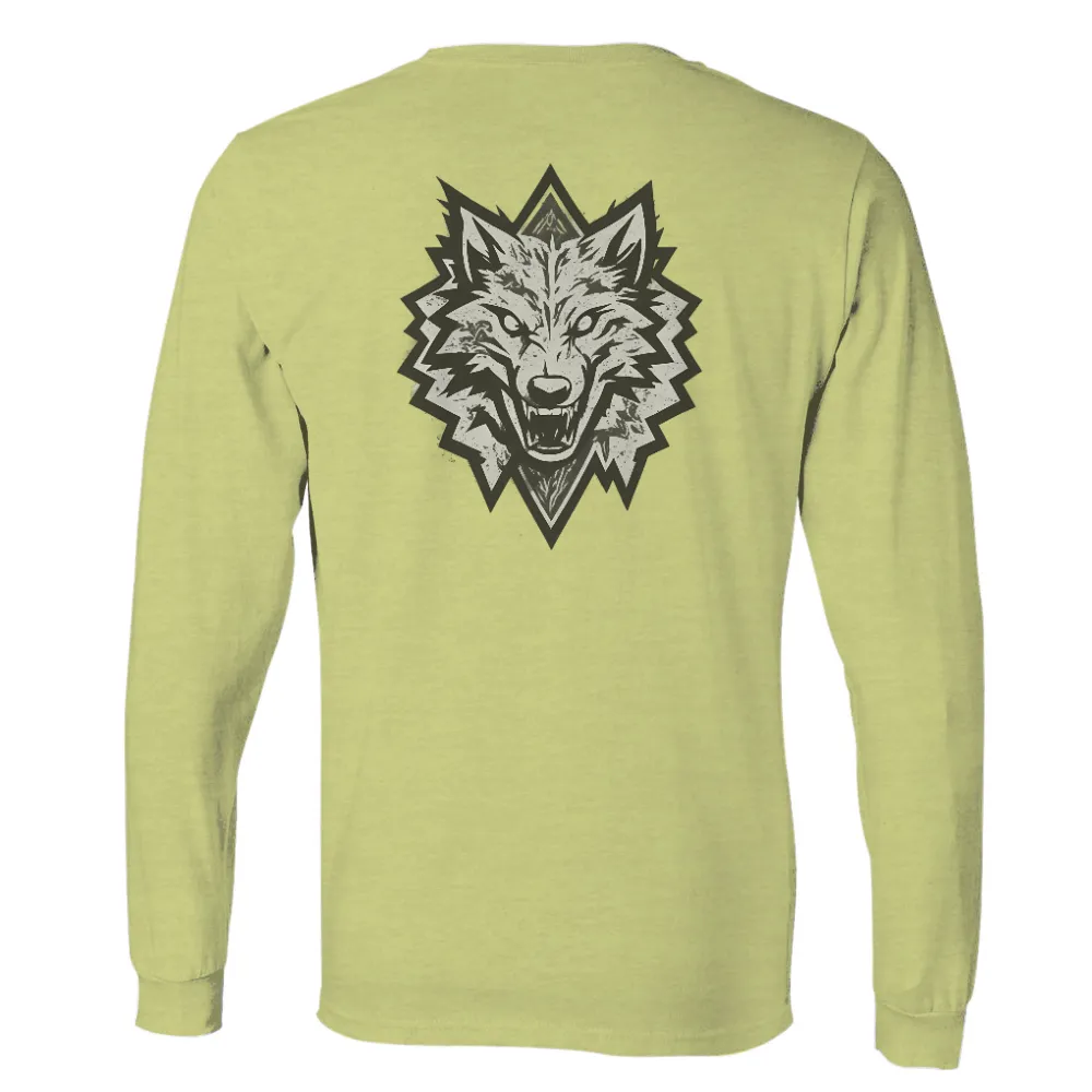 Shirts Graphic Tees: Unleash Your Inner Wolf with Bold Design|minnesota wild schedule 2022 23