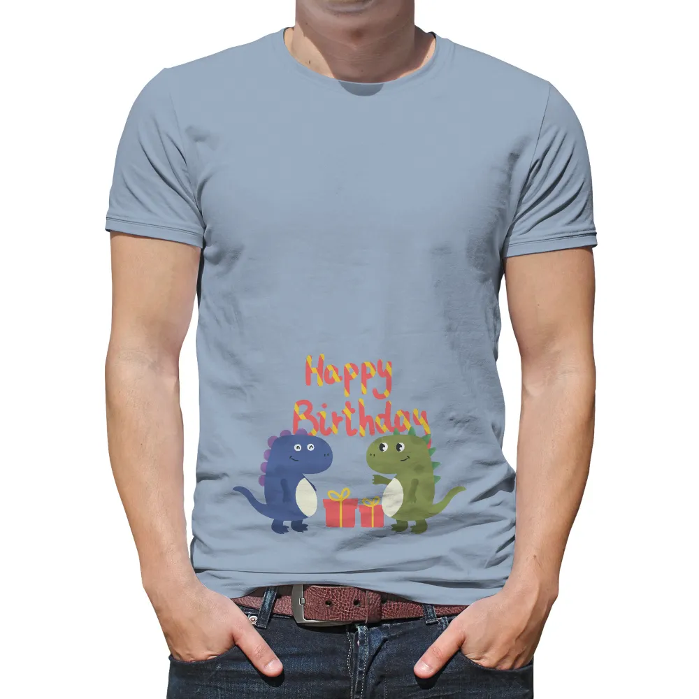 Tee Shirt Printing: Celebrate Friendship with Dino and Rex|the real reason dinosaurs became extinct shirt