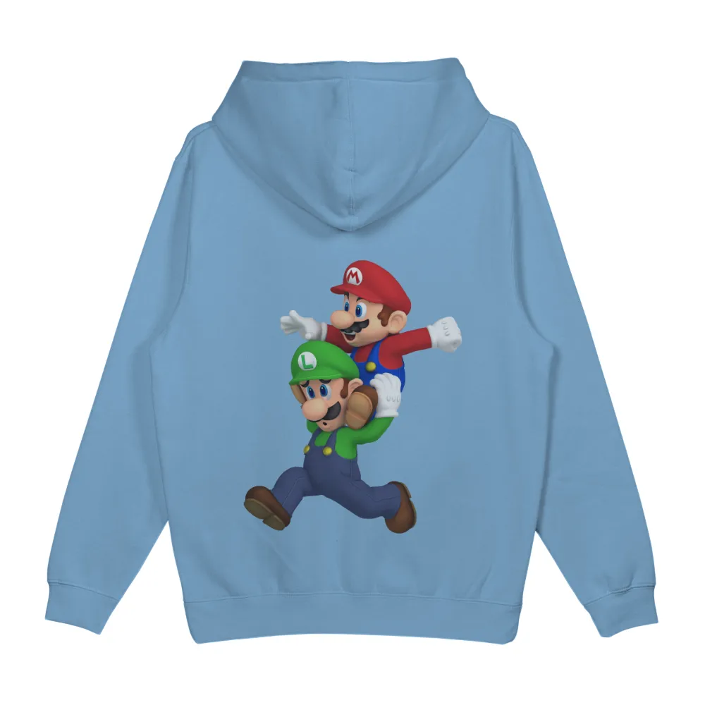 Custom Tee Shirts: Mario and Luigi Adventure|super mario john cena shirt