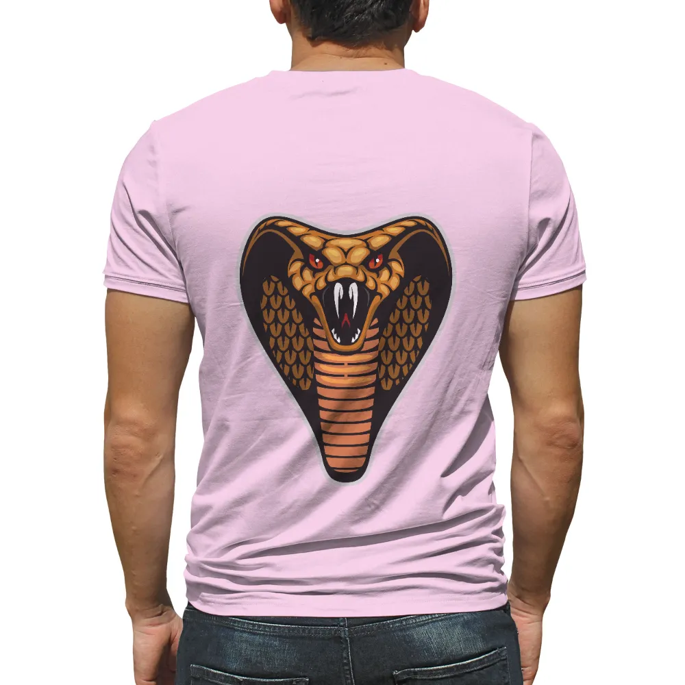 Shirts Graphic Tees: Cobra Guardian - Strength and Resilience|ww2 british jungle shirt