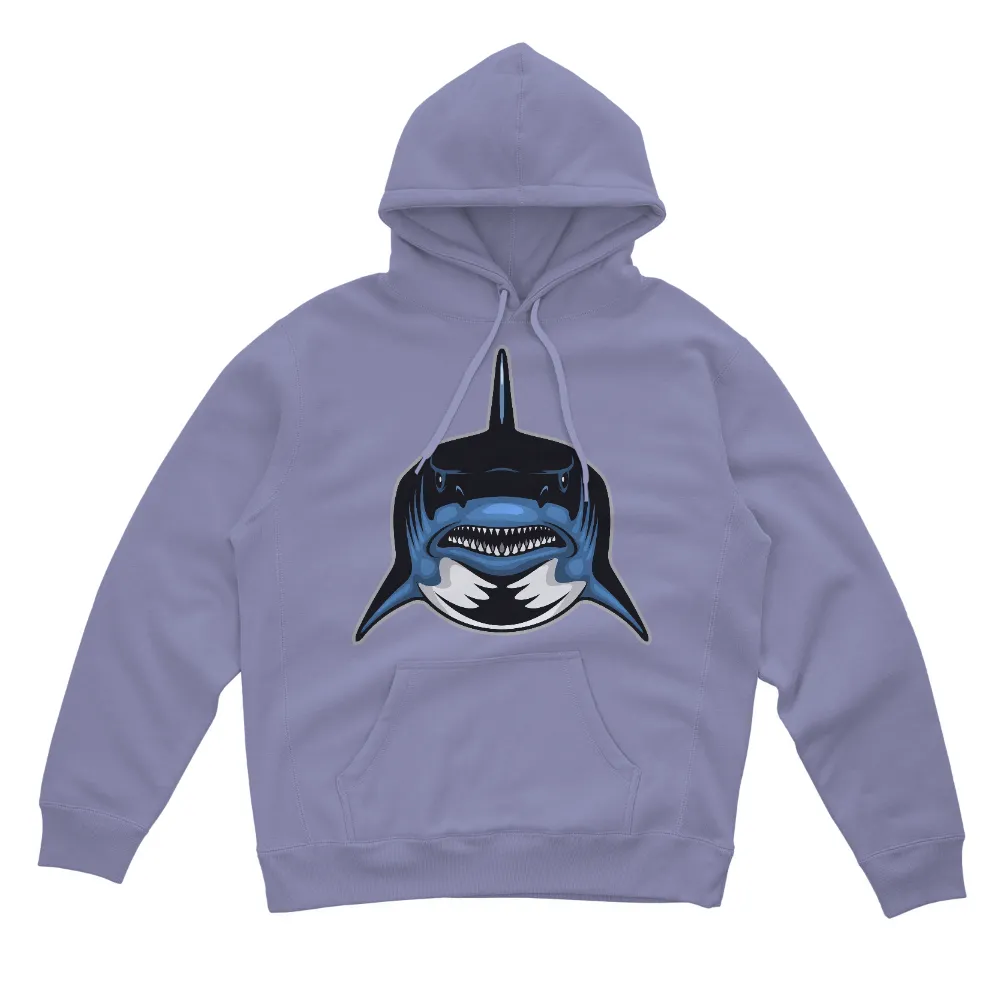 T-Shirt Printing: Mighty Shark - Power and Beauty in the Ocean|easter shark shirt