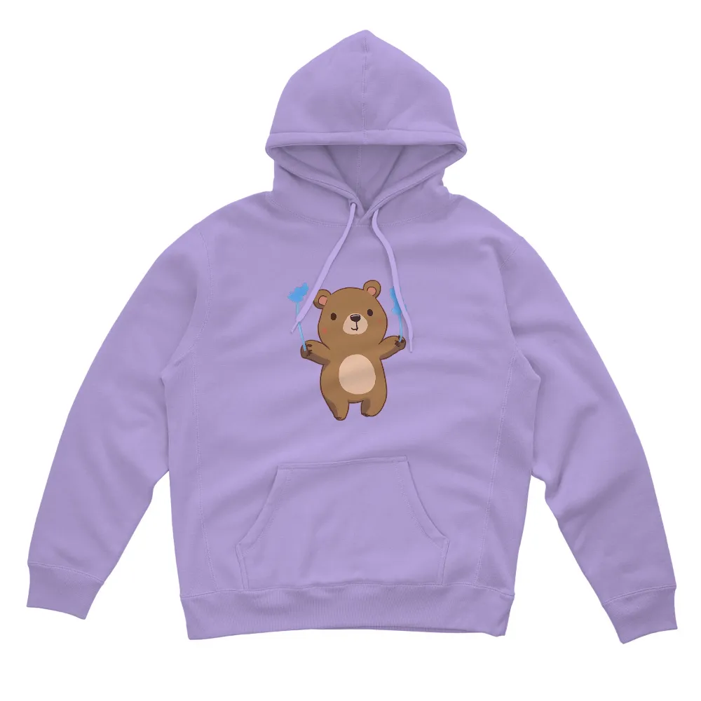 Custom Tee Shirts: Benny the Juggling Bear - Whimsical Fun|ethan bear