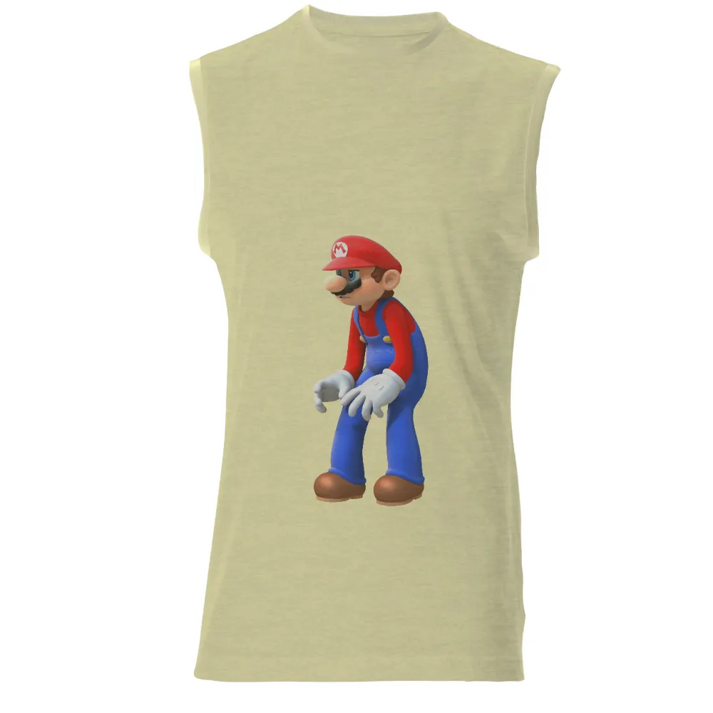 Shirts Graphic Tees: Join Mario on His Next Adventure|super mario maker 2 t shirt