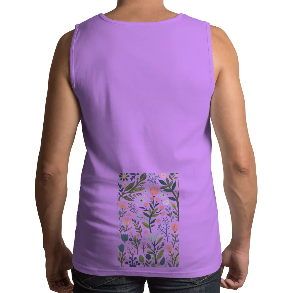 TShirt Printing: Nature's Harmony - Floral Artistic Design|harmony day t shirts best and less