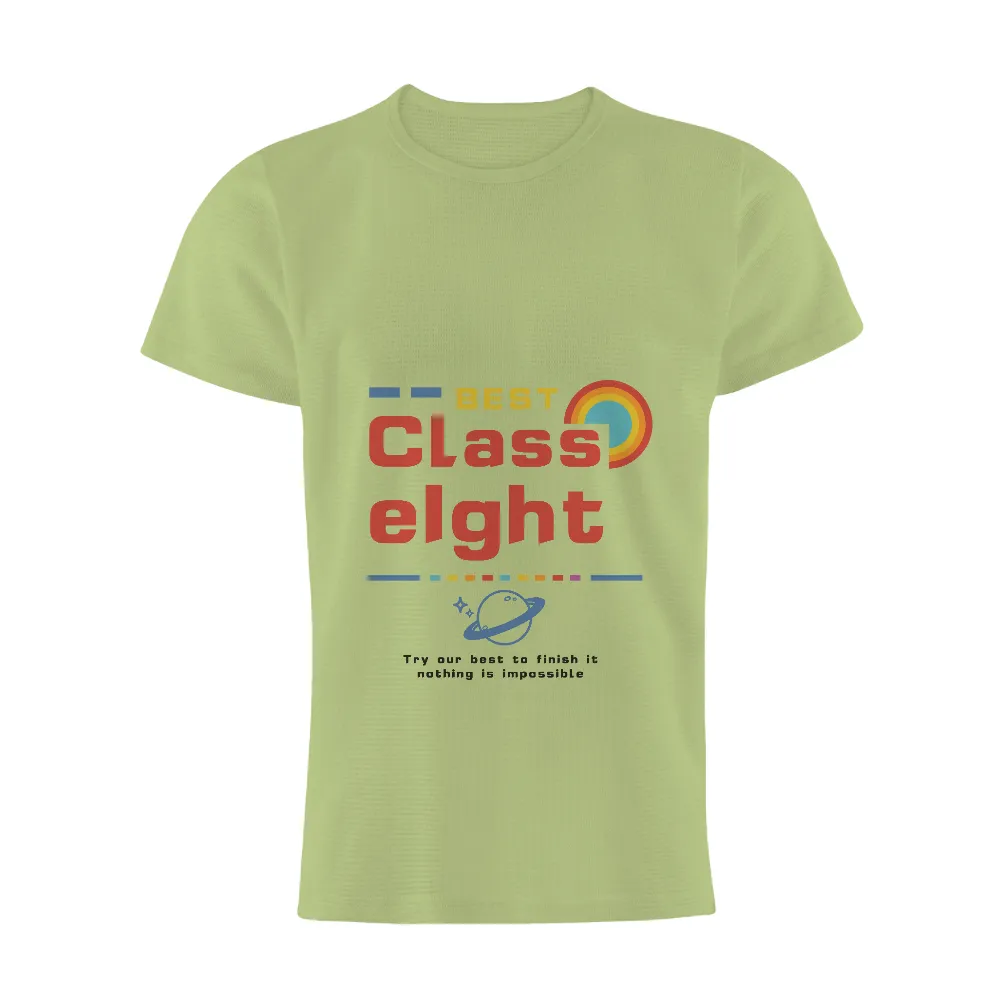 T-Shirts Custom: Best Class Eight - Motivation and Fun for Students|giannis t shirt youth