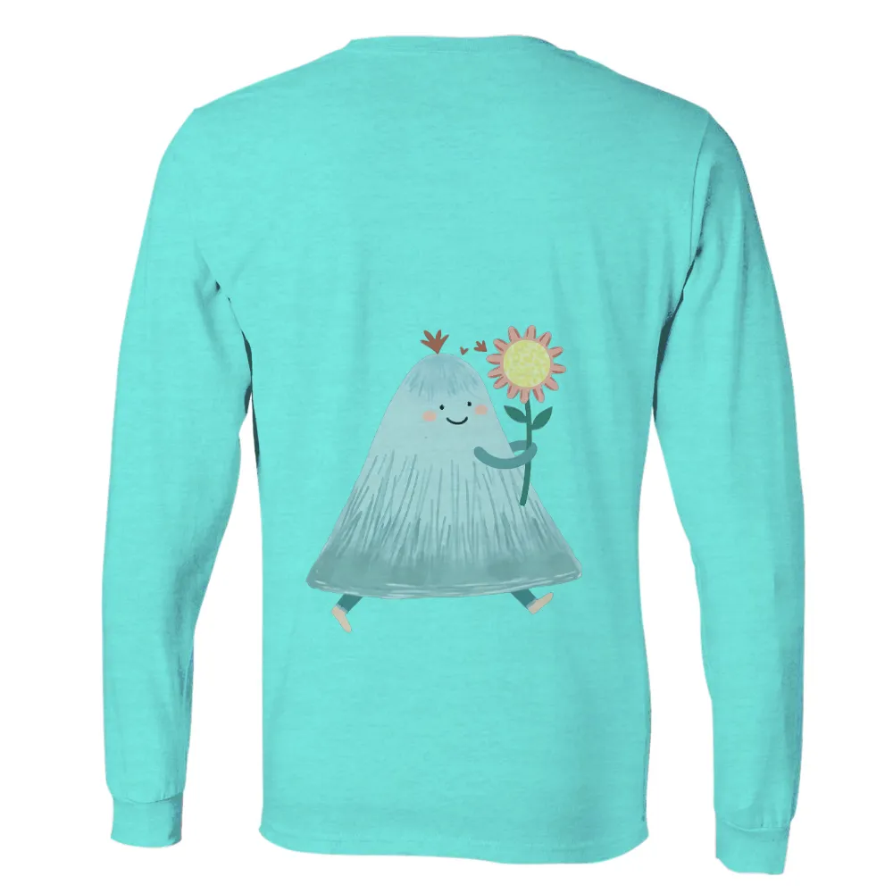 T-Shirts Design: Spirit of Hope with Sunflower|bleached spirit shirts