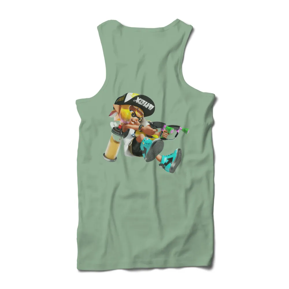 Shirts Graphic Tees: Marina from Splatoon - Gaming Pop Culture|splatoon pokemon splatfest shirt