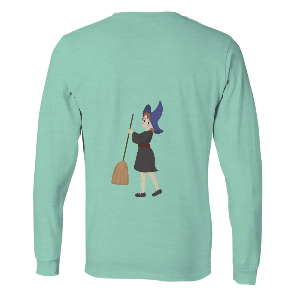 Customized Tee Shirts: Luna's Magical Adventure - Witch, Broomstick, Magic|adventure time star wars shirt