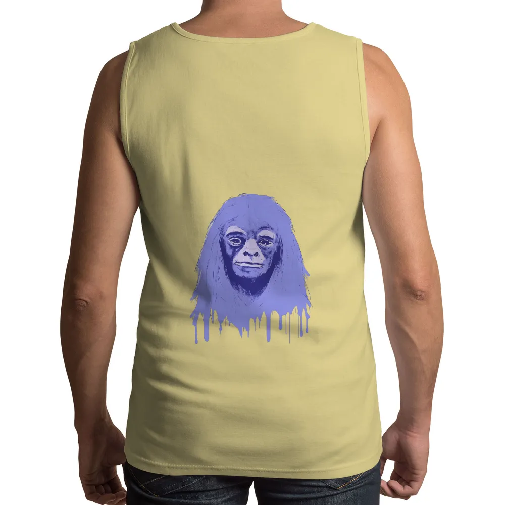 Neon Ape T-Shirts Design: Nature Meets Urban Life|neon slogan t shirt