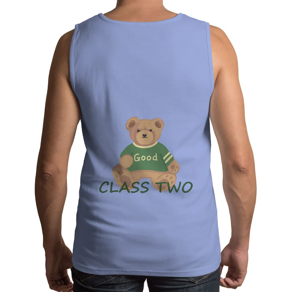 T-Shirts Custom: Good Teddy Bear Adventures|bleach dye comfort colors