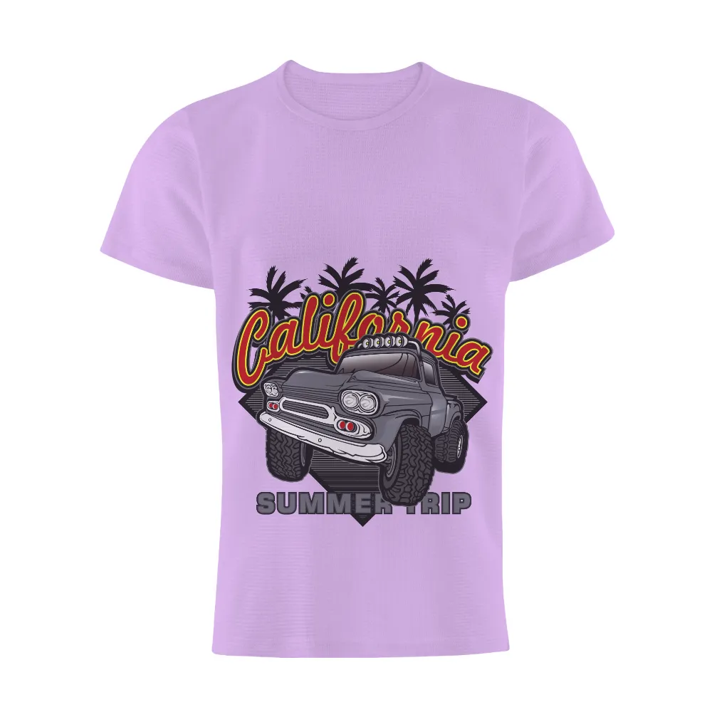 Graphic Tees: Vintage California Summer Trip Adventure|vintage rat rod t shirts