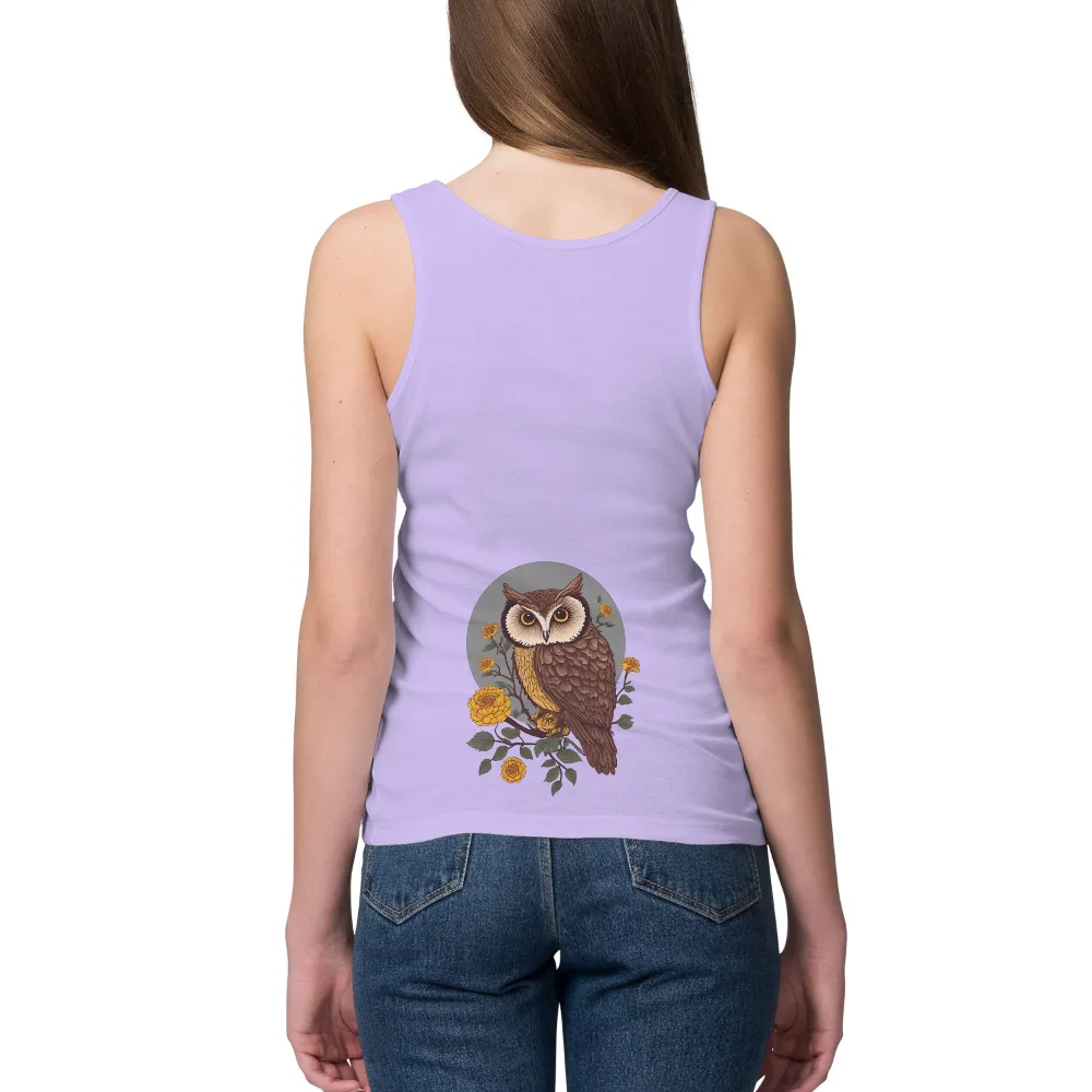 Graphic Tees: Owl Wisdom in the Night|pirate hawaiian shirt night