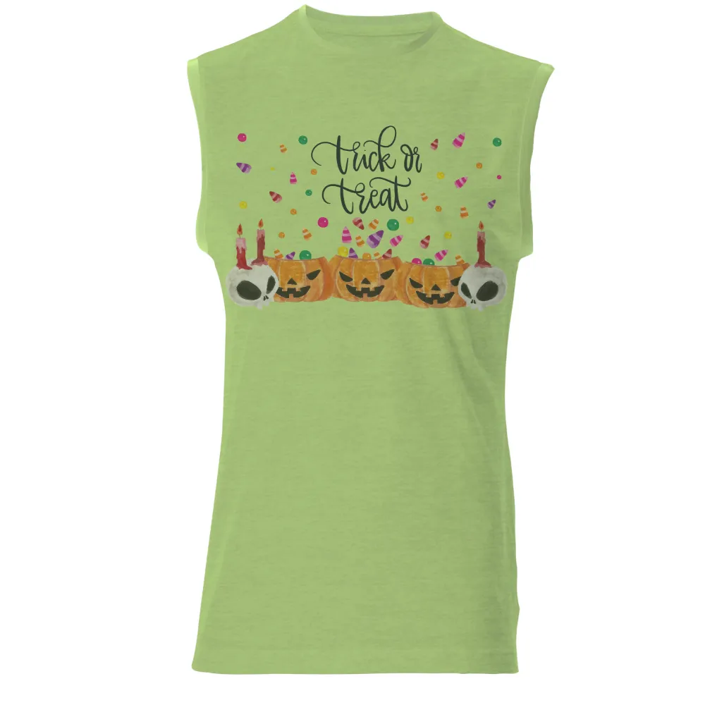 Tee Shirts Printed: Trick or Treat Halloween Design|oneblood halloween shirt 2022