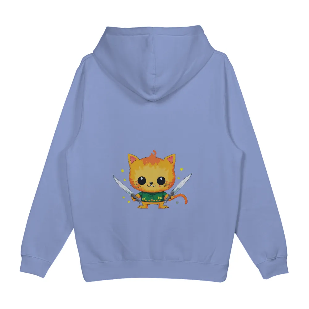 Customized Tee Shirts: Adorable Warrior Cat | Anime-Inspired Design| Anime-inspired design