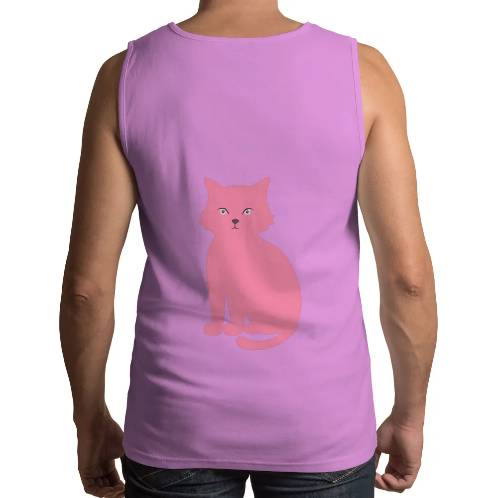 Pink Cat Tee Shirt Printing: Spread Joy and Positivity|pokemon magic shirt