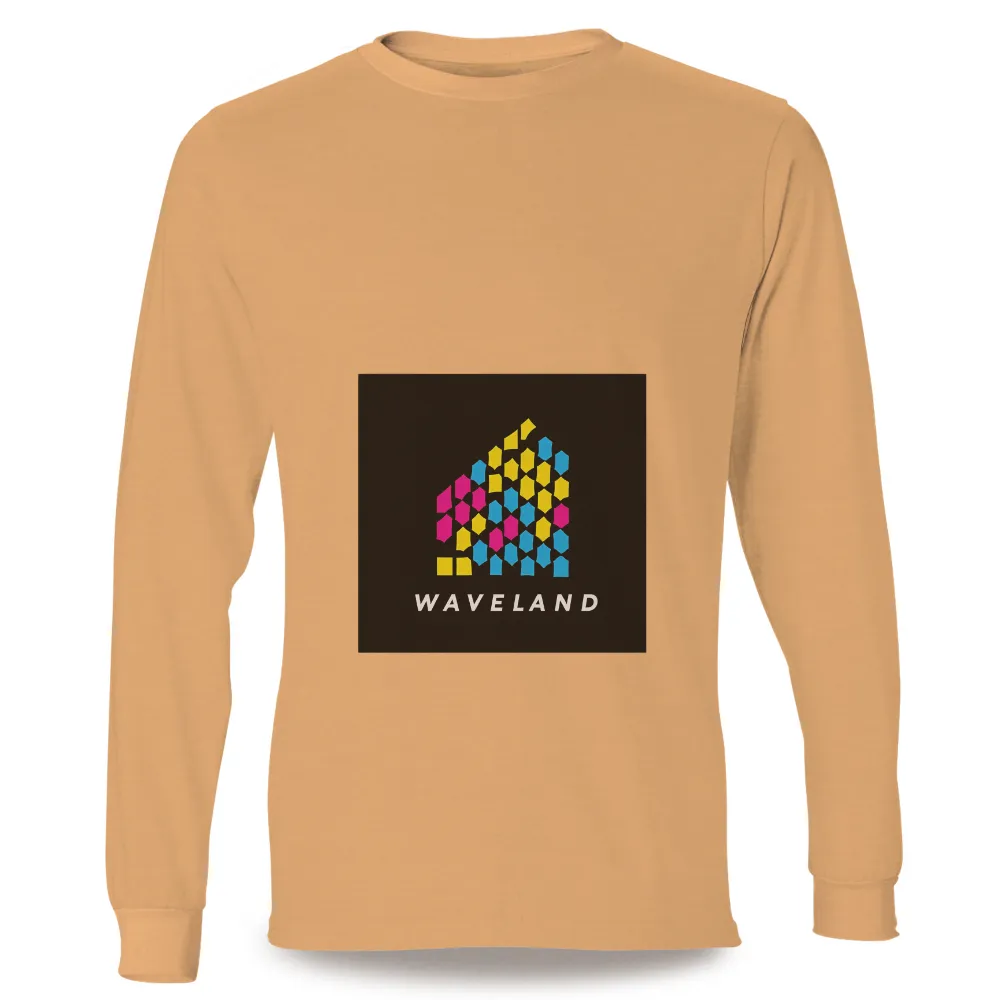 Embrace the Digital Revolution with 'Waveland' Design: Movement and Dynamism Redefined|men world series shirts|phillies world series tee shirt