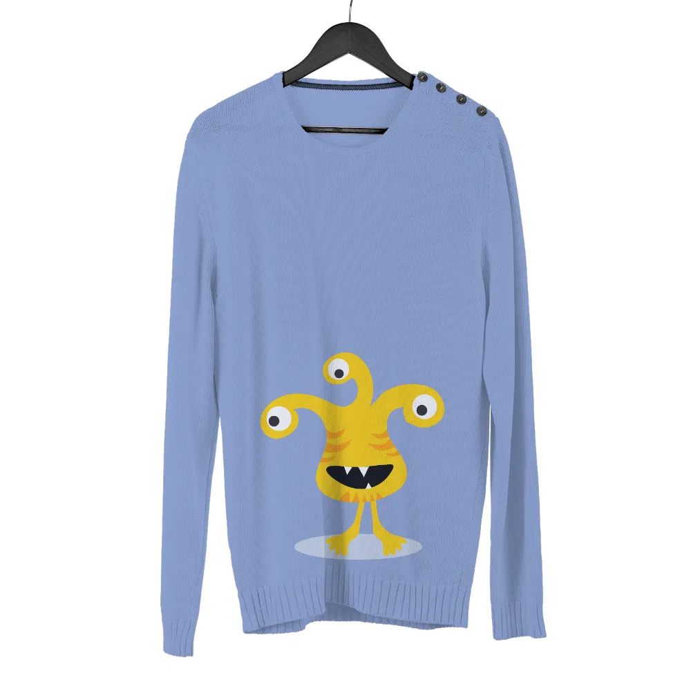 Shirts Graphic Tees: Zippy the Happy Monster|happy easter hawaiian