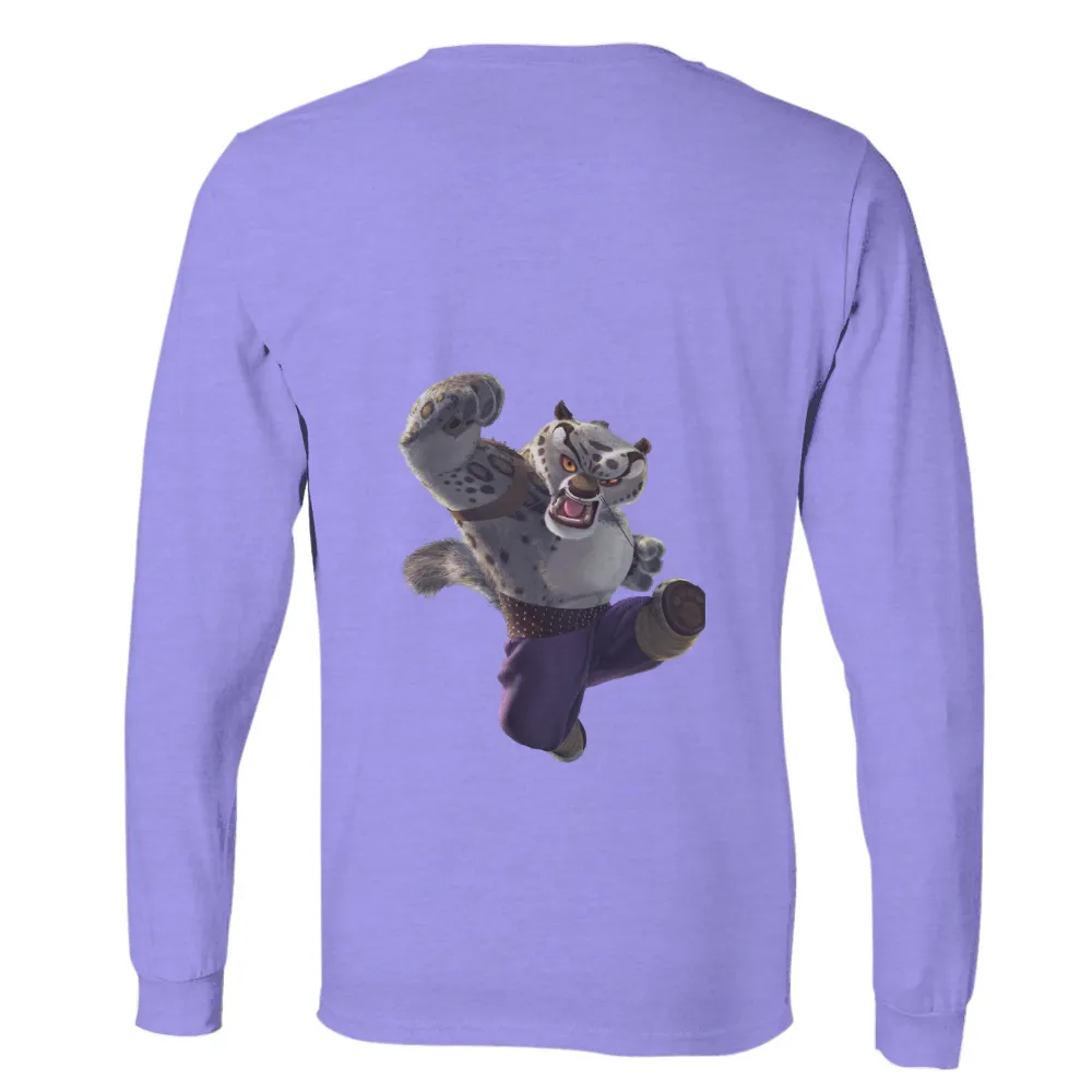 Custom Tee Shirts: Unleash Your Inner Strength with Tai Lung|strength and honor shirt