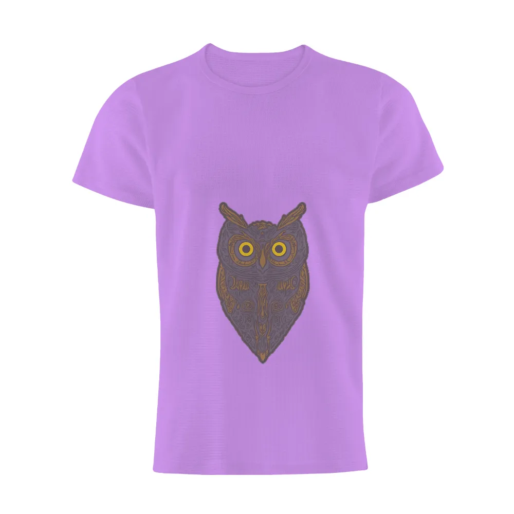 Tee Shirts Printed: Wise Owl Guardian - Artistic Designs|nba black history month shirt 2022