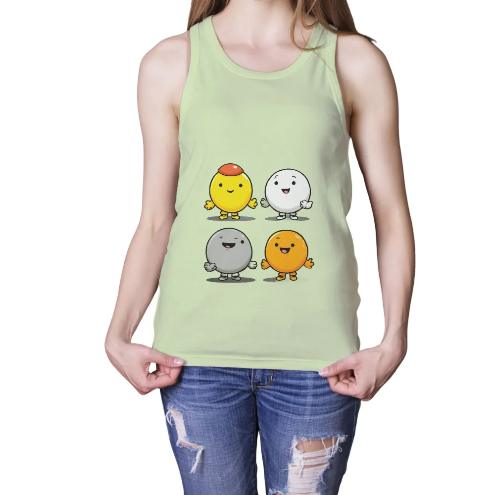 Custom T-Shirt Printing: Spread Joy with Colorful Characters|happy rainbow t shirt