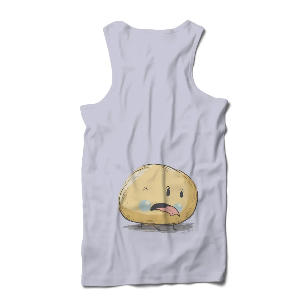 TShirt Printing: Bubbl - The Cute and Quirky Character Expressing Drowsiness|cute 4th of july tees