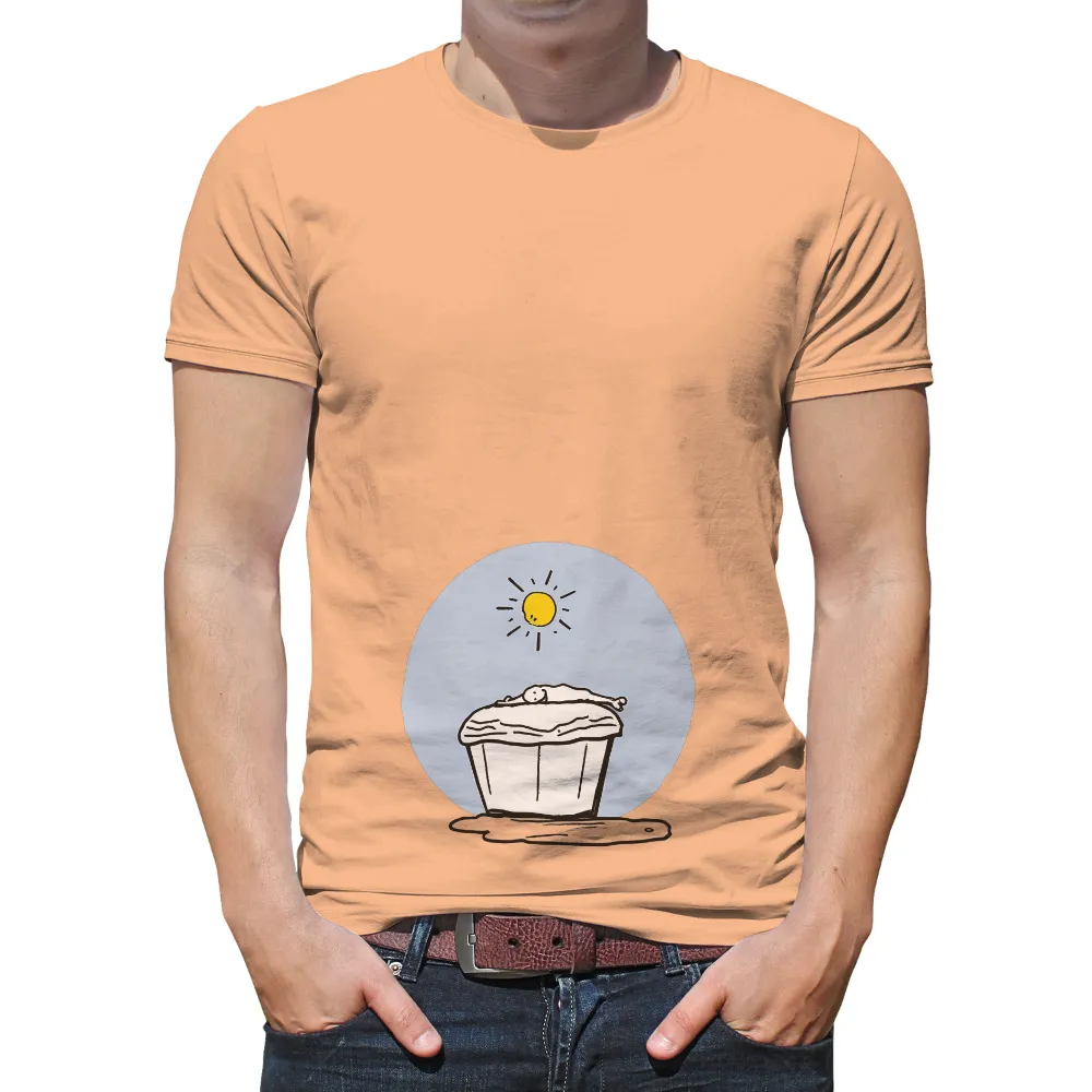 Customized Tee Shirts: Find Your Inner Peace with Luna's Dreamy Design|o neill men's hybrid upf 50 long sleeve sun shirt