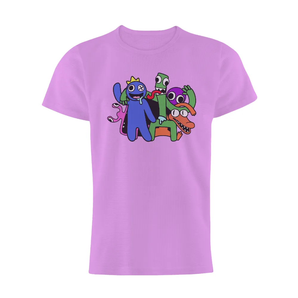 Graphic Tees: Rainbow Friends Adventure|uniform t shirt roblox