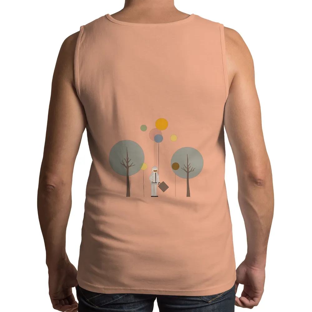 Tee Shirts Printed: Dream Collector in the Whimsical Forest