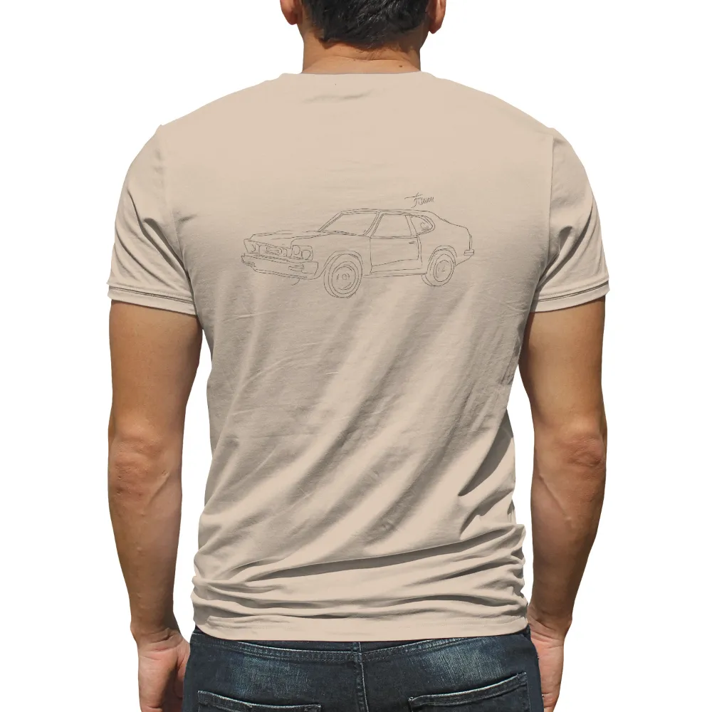 Muscle Car T-Shirt Printing | Vintage & Retro Classic Car Tees| Golden era of American automobiles