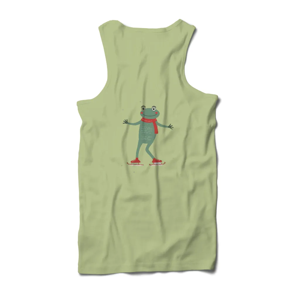 Tee Shirts Printed: Freddie the Ice Skating Frog|dr seuss family thing shirts