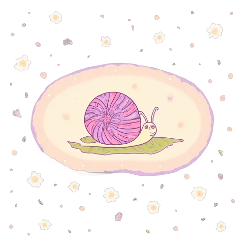 Custom Tee Shirts: Dreamy Snail Under the Starry Sky