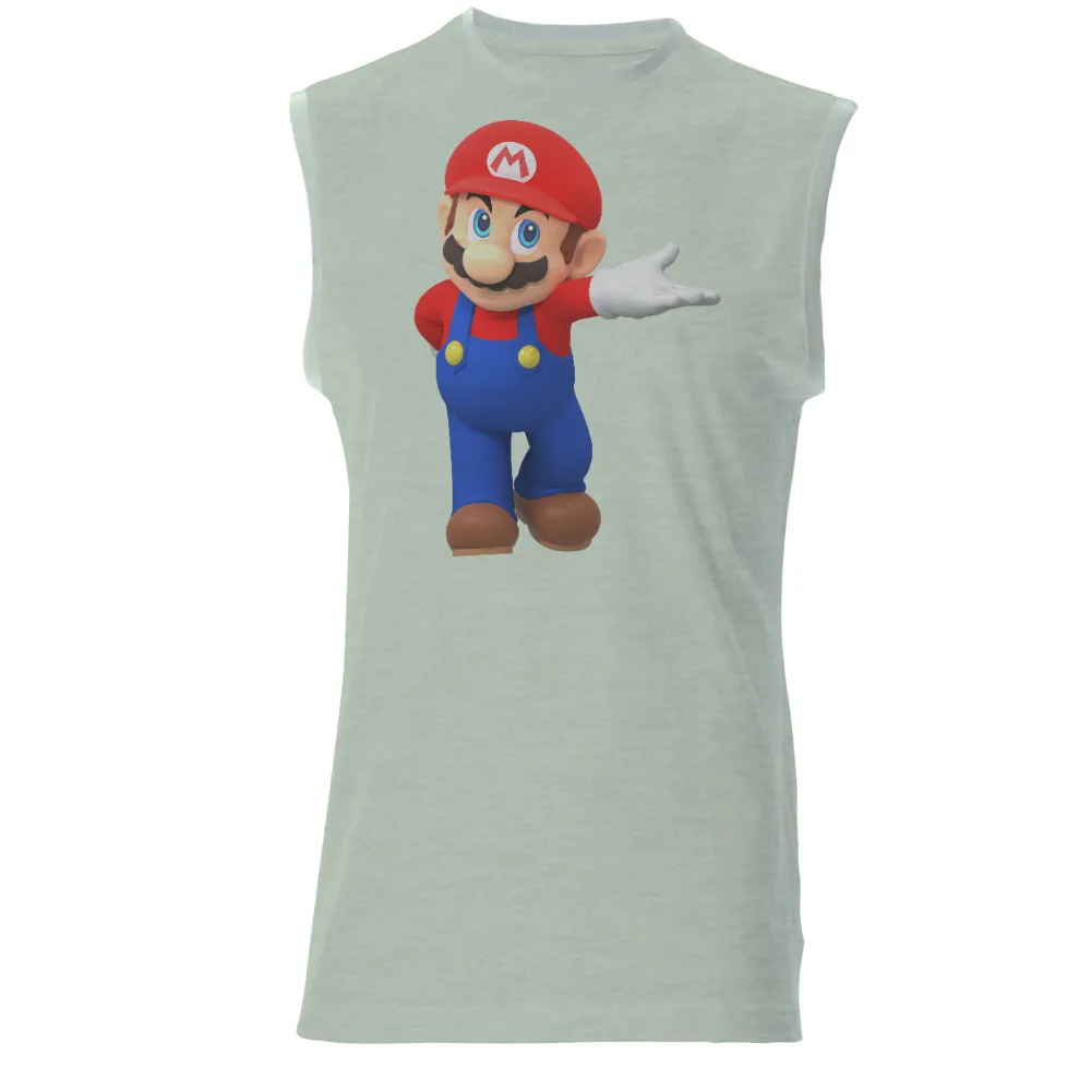 T-Shirts Design: Join the Adventure with Mario|nba vintage tees culture kings