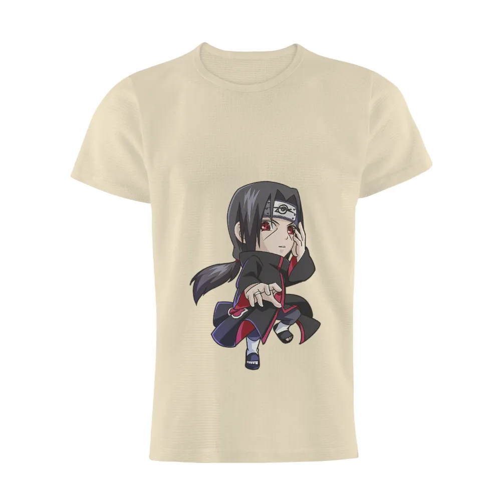 T-Shirts Design: Itachi Chibi Style - Anime Fans' Favorite|naruto with no shirt