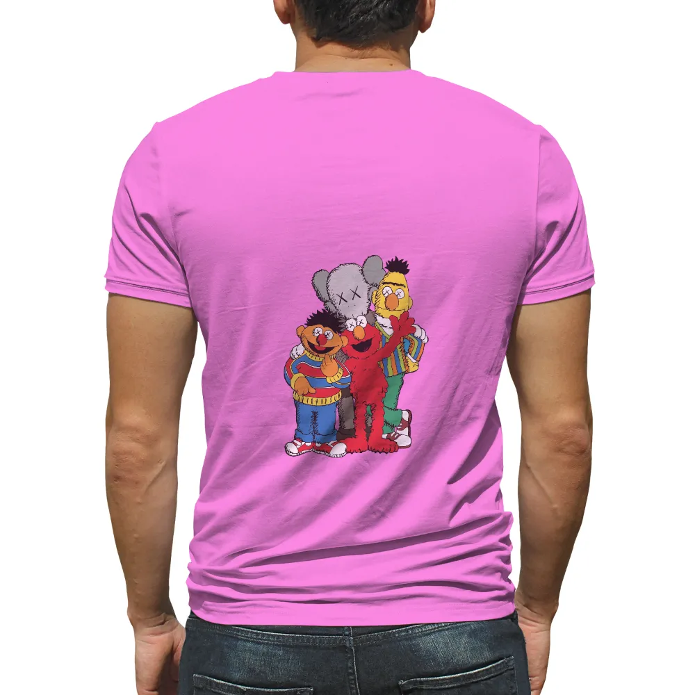 Tee Shirts Printed: Iconic Characters in Pop Culture Nostalgia|nostalgia shirt