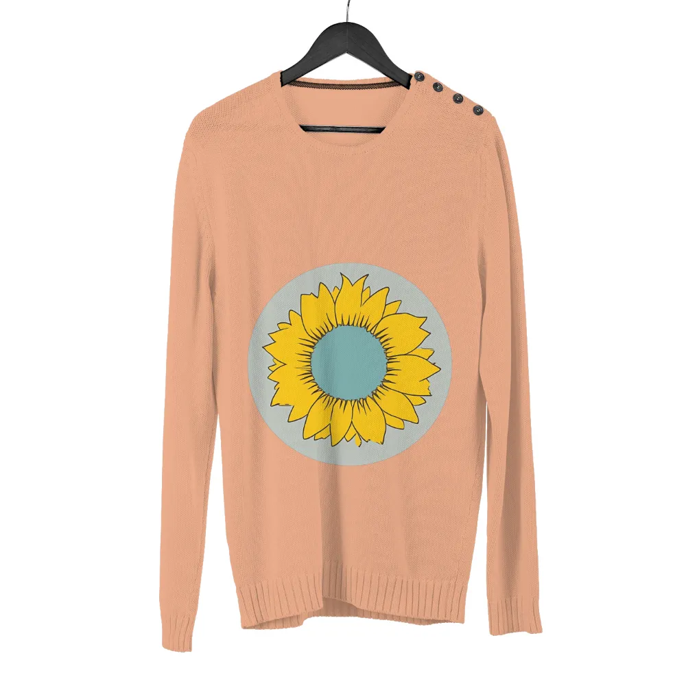 Custom Tee Shirts: Sunflower Joy - Artistic Designs|t shirt blue roblox