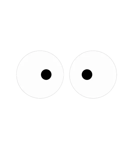 T-Shirts Design: Wide-Eyed Minimalism