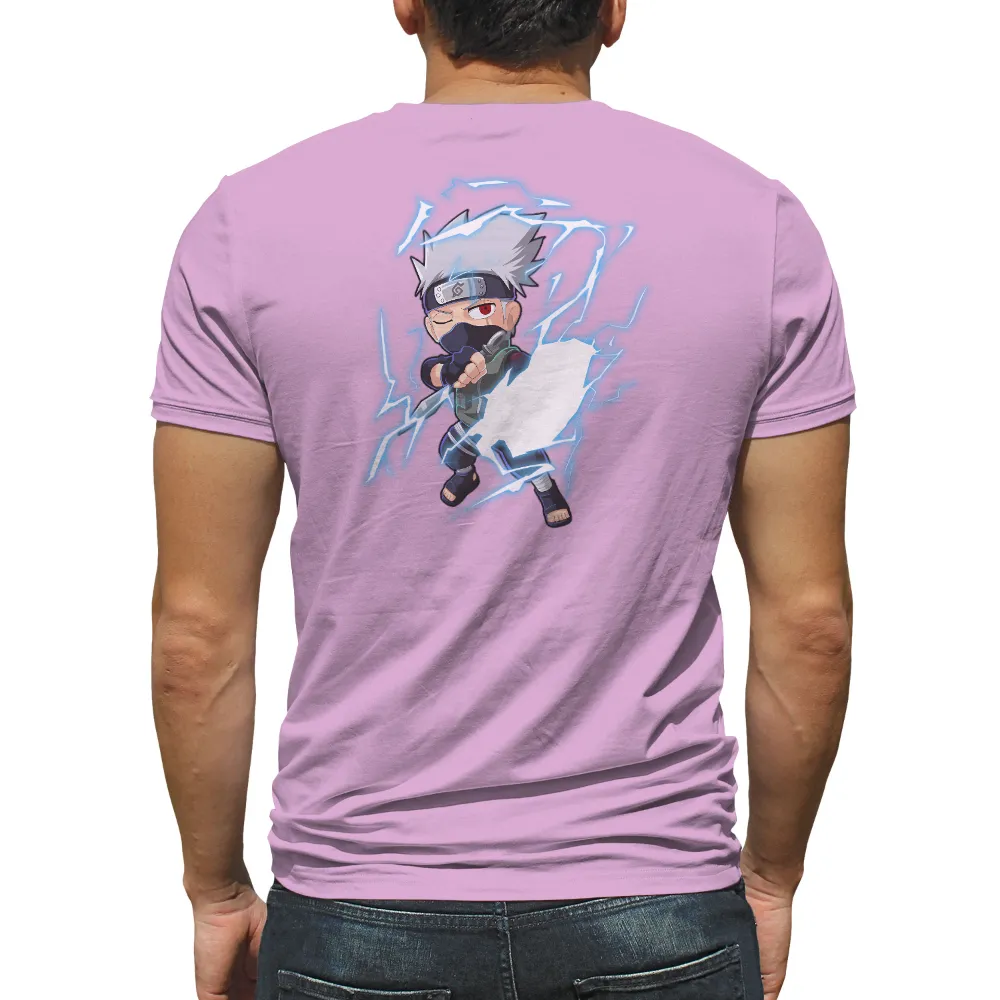 T-Shirts Design: Kakashi Hatake - Anime Chibi Style|bonkers naruto tshirt