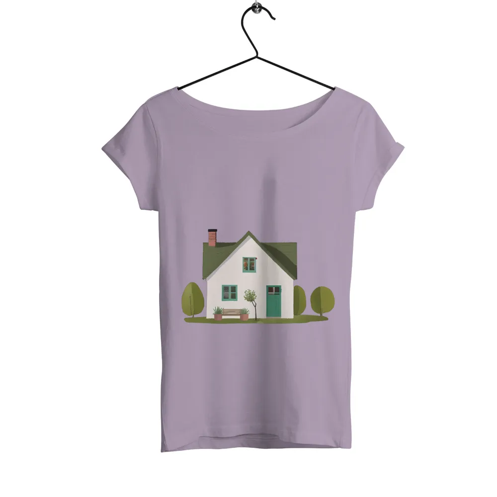 T-Shirts Custom: Quaint Cottage Family Dreams|plastic memories tsukasa