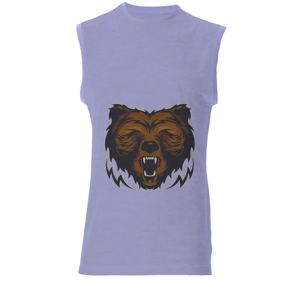 Graphic Tees: Unleash Your Wild Spirit with the Powerful Bear Design|free t shirt black roblox