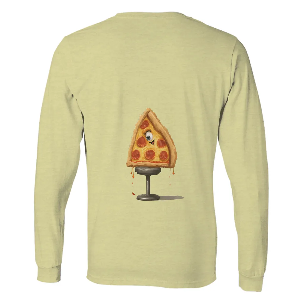 Graphic Tees: Whimsical Pizza Slice Brings Joy and Humor|custom party shirts military