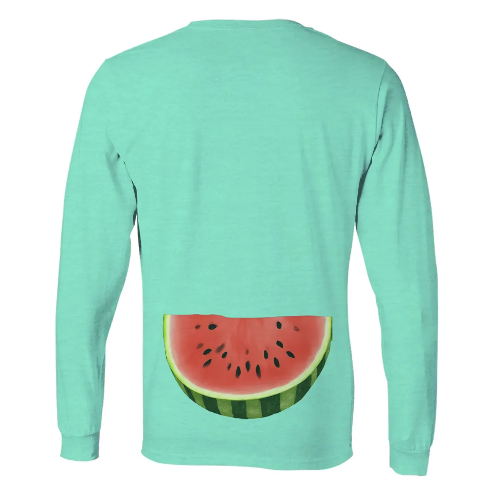 Custom Tee Shirts: Summer Watermelon Joy|the roots picnic vlone