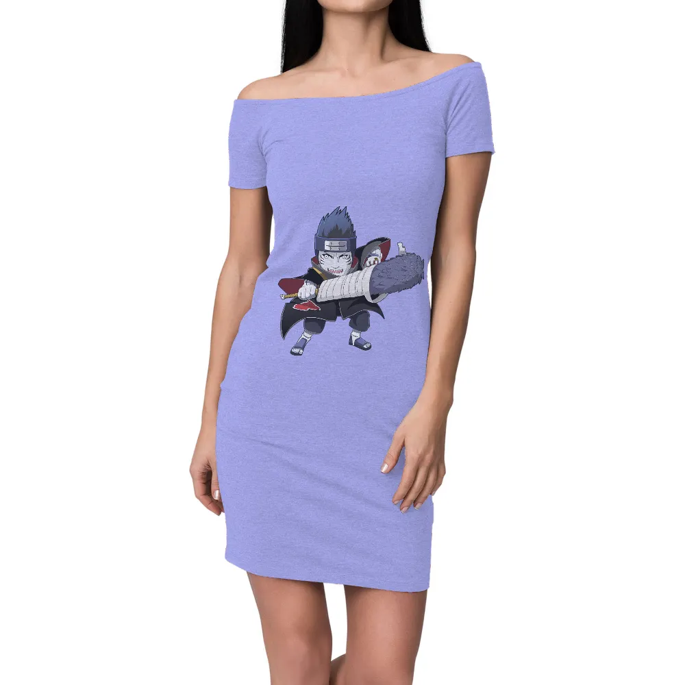 Customized Tee Shirts: Zabuza Momochi - Anime Battle Spirit|battle under the radar shirt