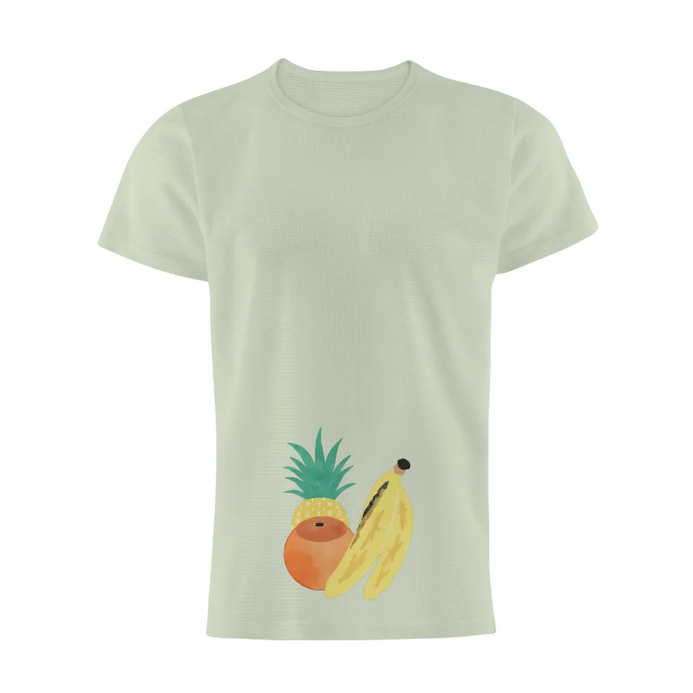 Custom Tee Shirts: Tropical Fruits - Exotic Charm and Joy| tropical fruits