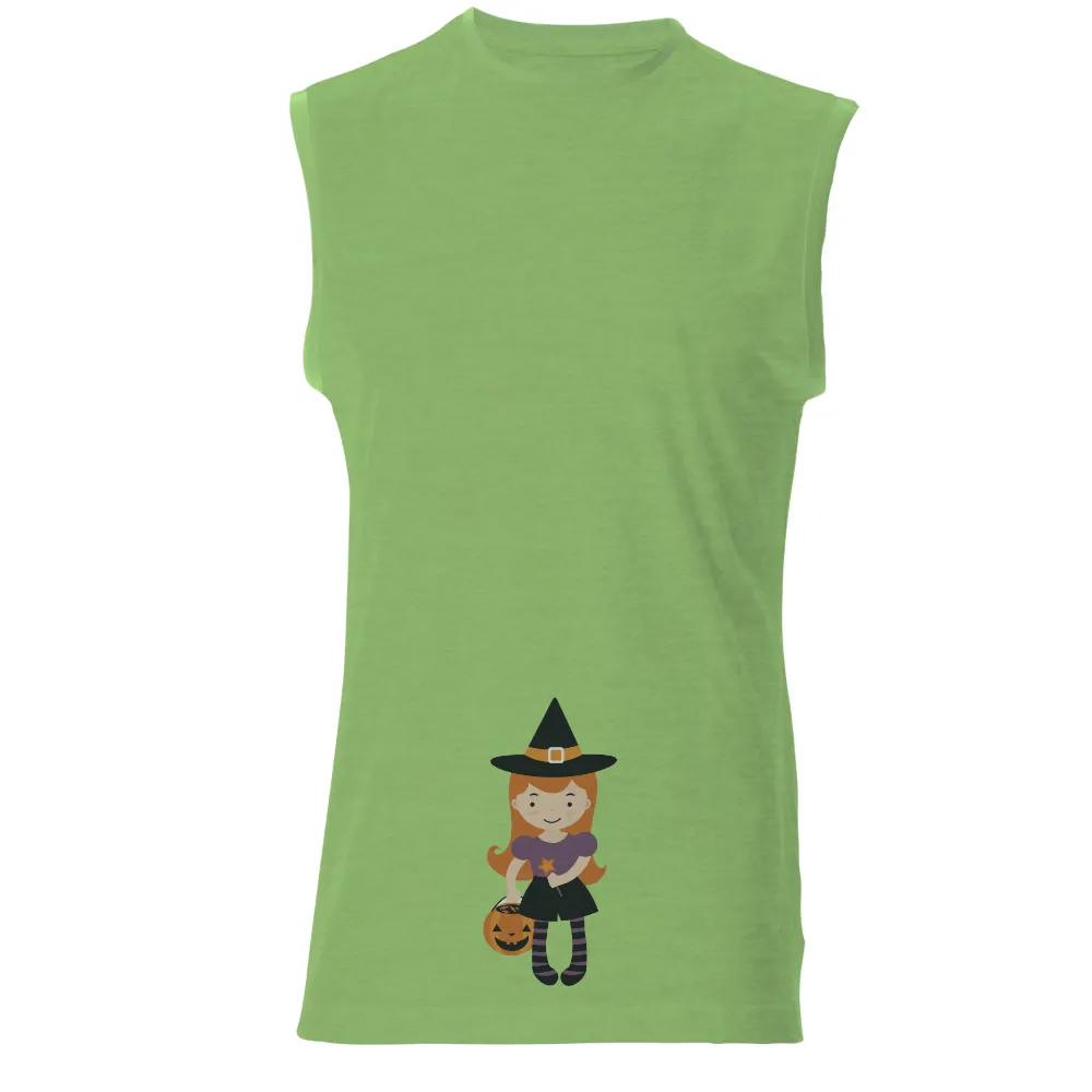 Tee Shirt Printing: Halloween Witch Costume - Festive and Magical|thick thighs spooky vibes sweatshirt